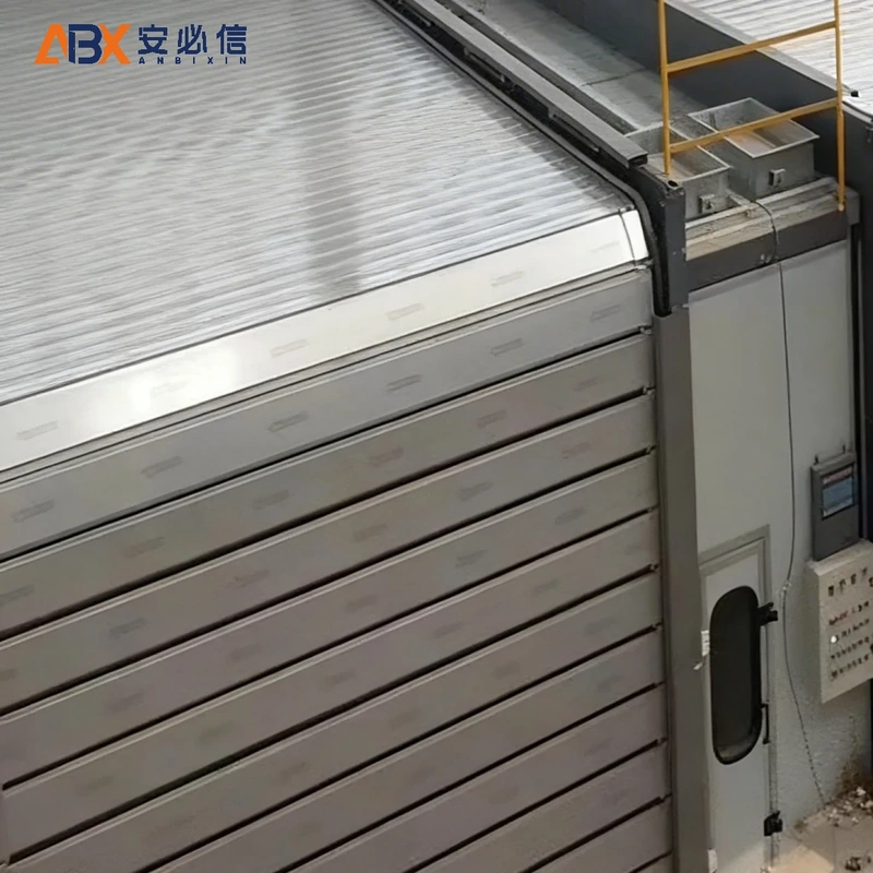 孝感金属快速门
